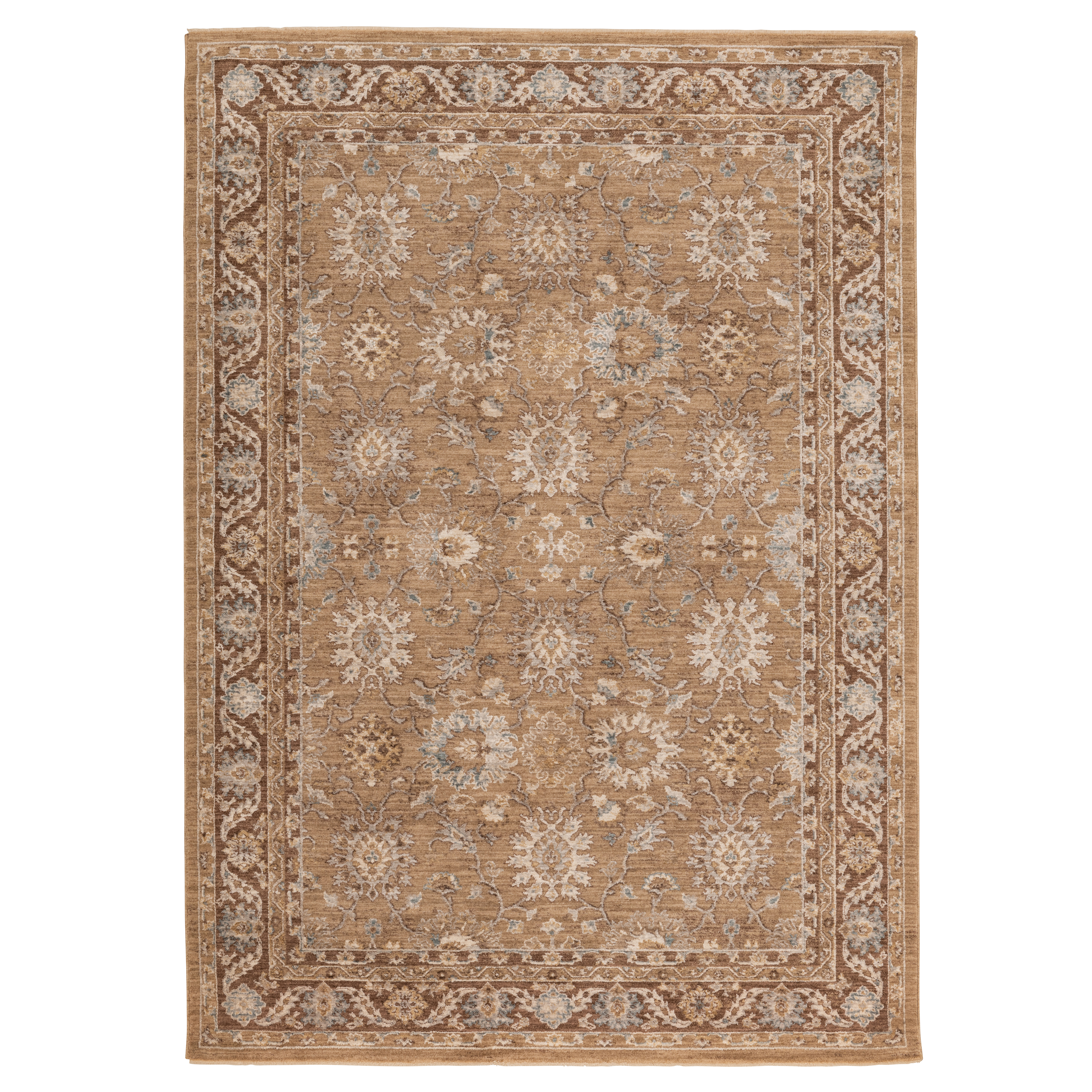 Silkara Light Brown Indoor Rug<br><h6>SIL-01</h6>